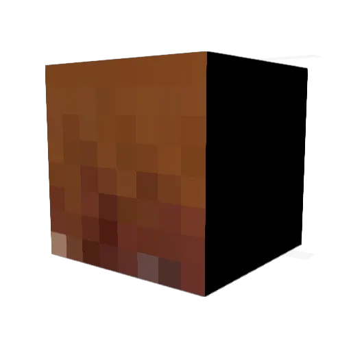 zombieboy1 Minecraft avatar head, 3D render