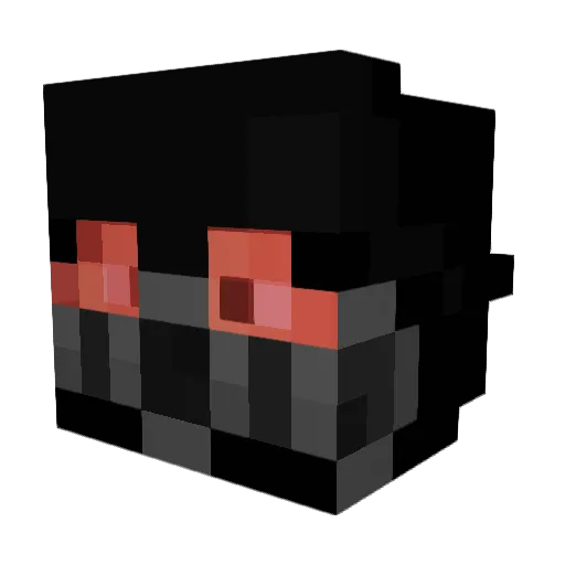 zombiecreeper35 Minecraft avatar head, 3D render