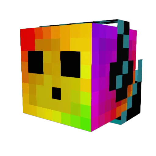 zombieface2003 Minecraft avatar head, 3D render