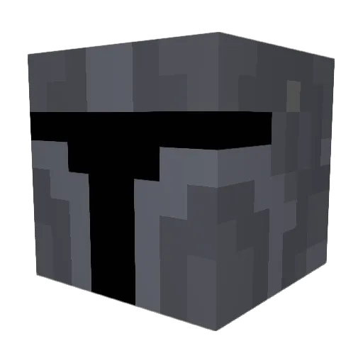 zombieghost101 Minecraft avatar head, 3D render