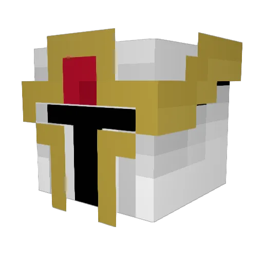 zombiehugo5 Minecraft avatar head, 3D render