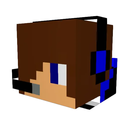 zombiehunter81 Minecraft avatar head, 3D render