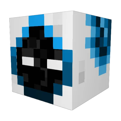 zombiekill38915 Minecraft avatar head, 3D render