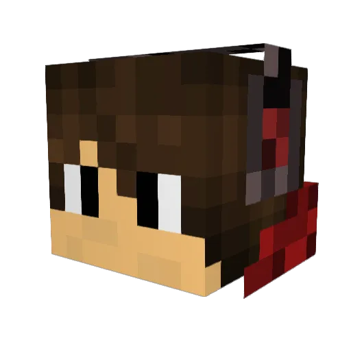 zombiekilla_167 Minecraft avatar head, 3D render