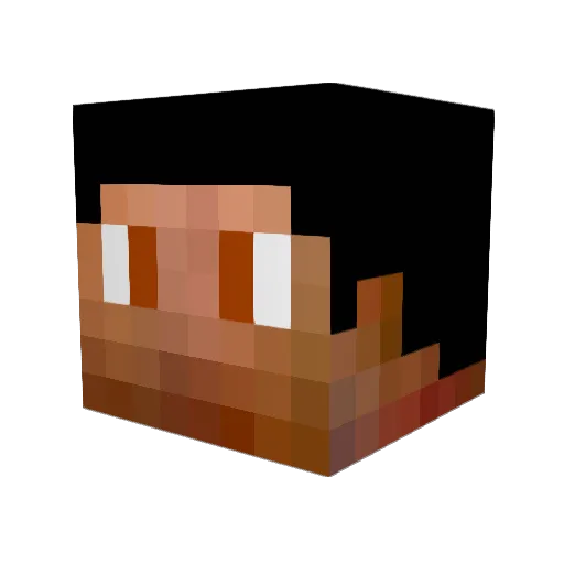 zombiekiller957 Minecraft avatar head, 3D render