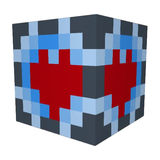 zombiephiliac Minecraft avatar head, 3D render