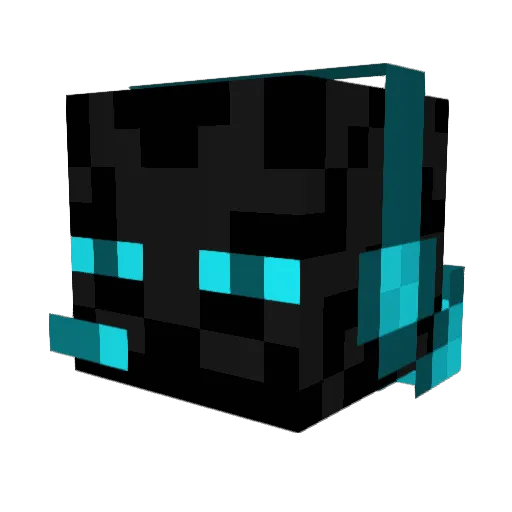 zombiepig2008 Minecraft avatar head, 3D render