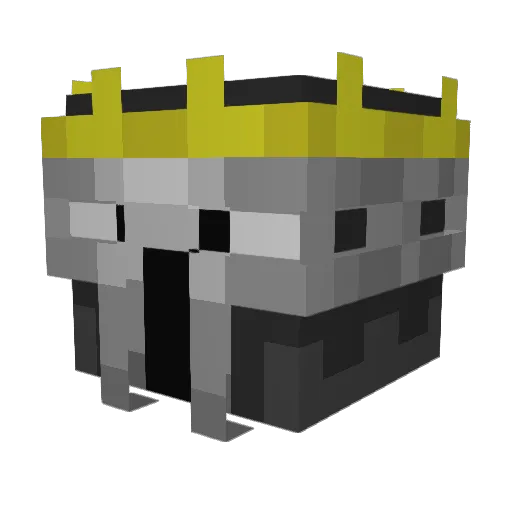 zombiepigman31 Minecraft avatar head, 3D render