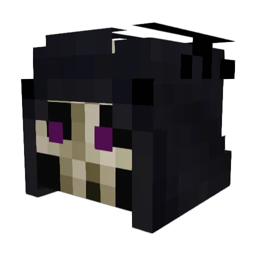 zombierise22 Minecraft avatar head, 3D render