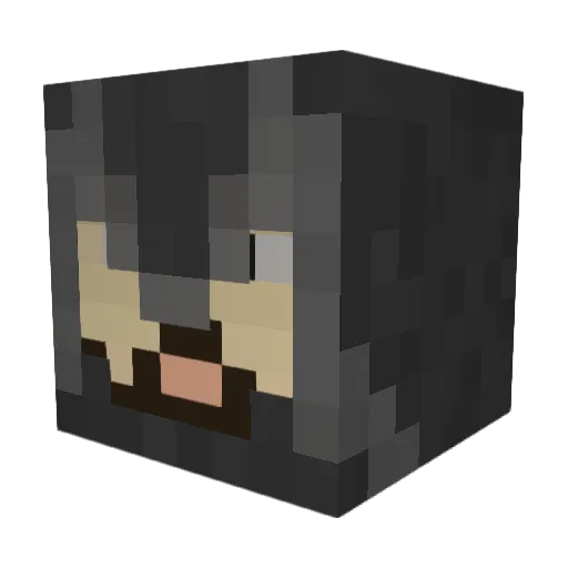 zombieslayer15 Minecraft avatar head, 3D render