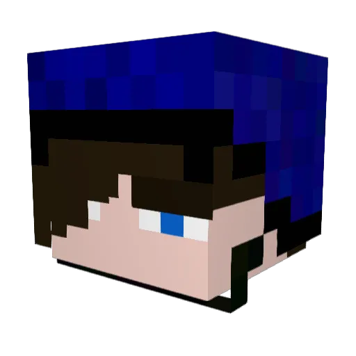 zombieslayer3112 Minecraft avatar head, 3D render