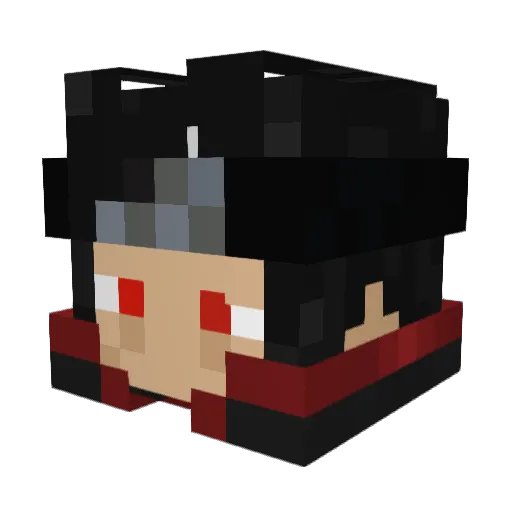 zombiesteve010 Minecraft avatar head, 3D render