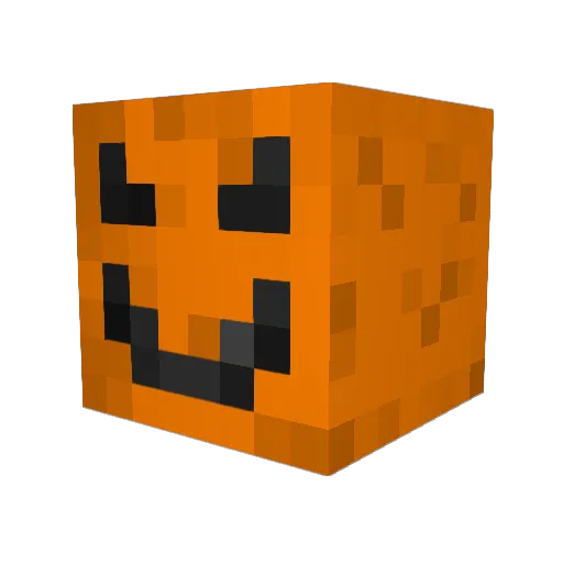zombiezoomoo Minecraft avatar head, 3D render