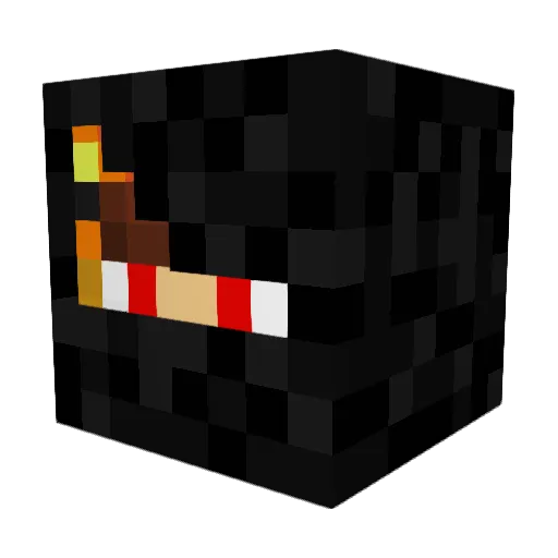 zombikill31 Minecraft avatar head, 3D render