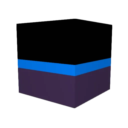 zombo9999 Minecraft avatar head, 3D render