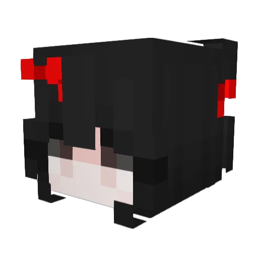 zomboy2122 Minecraft avatar head, 3D render