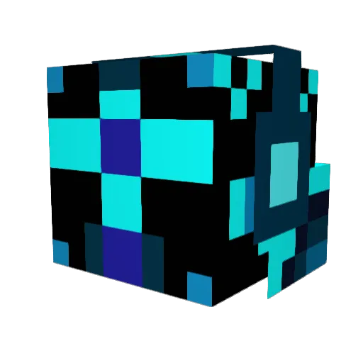zombrexkiller Minecraft avatar head, 3D render