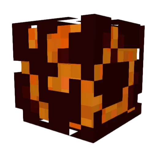 zonal123 Minecraft avatar head, 3D render