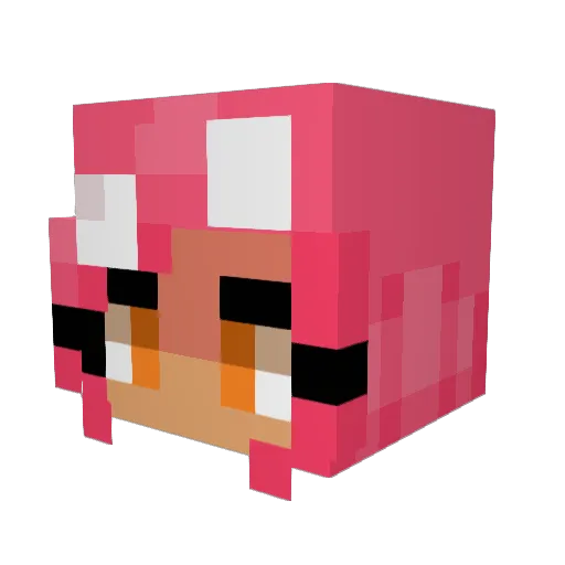 zonko10007 Minecraft avatar head, 3D render