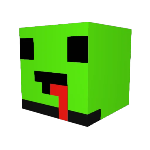 zoomkaboom15 Minecraft avatar head, 3D render