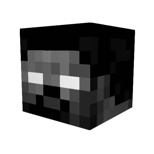 zoooniooo Minecraft avatar head, 3D render