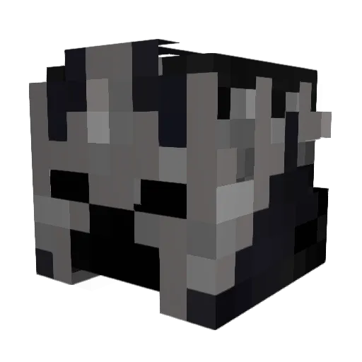zopinou06 Minecraft avatar head, 3D render