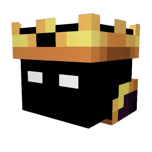 zoruapuppy Minecraft avatar head, 3D render