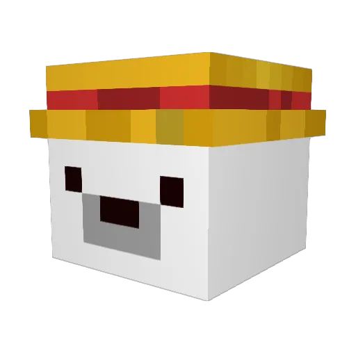 zoruh_ Minecraft avatar head, 3D render