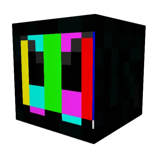 zou3290 Minecraft avatar head, 3D render