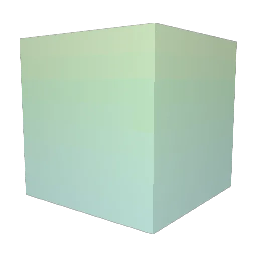 zounis Minecraft avatar head, 3D render