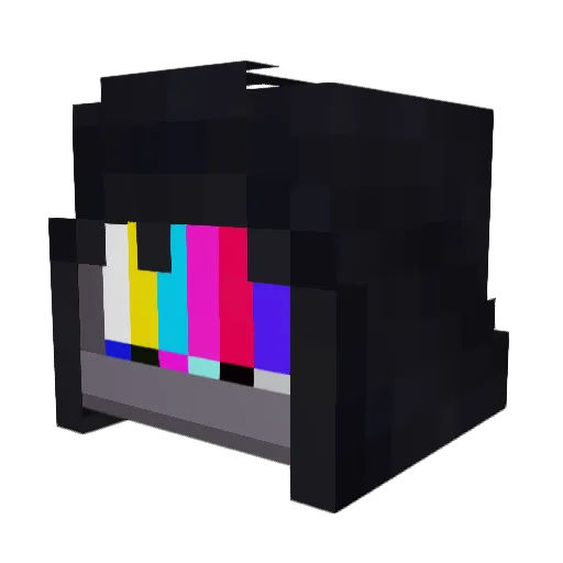 zovso Minecraft avatar head, 3D render