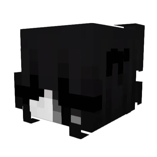 zovvia Minecraft avatar head, 3D render