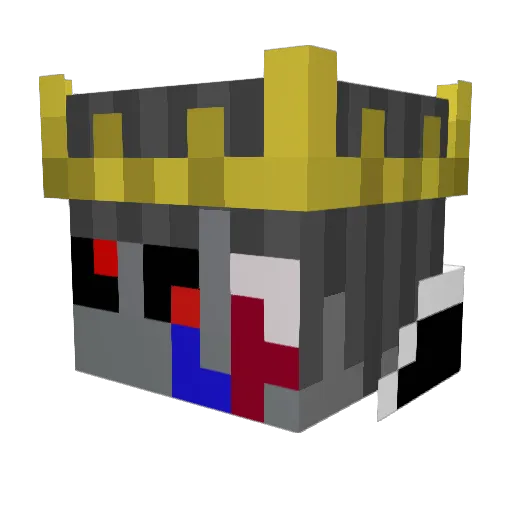 zozolek123 Minecraft avatar head, 3D render