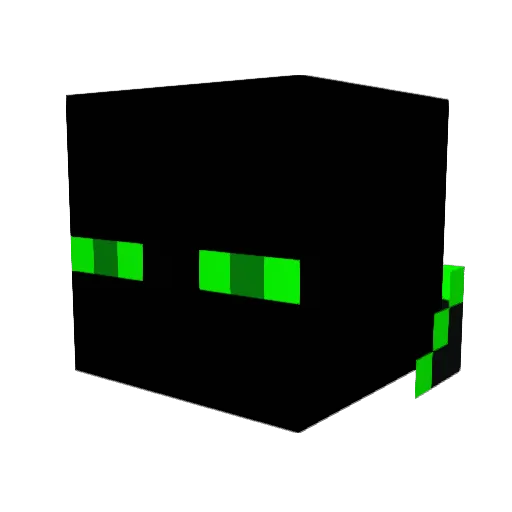 zsanders717 Minecraft avatar head, 3D render