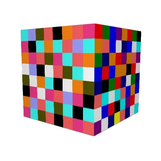 zshootpopx Minecraft avatar head, 3D render