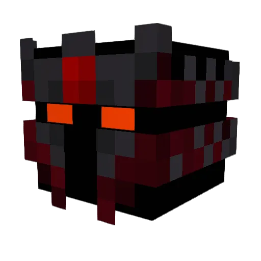 zsozsowasd Minecraft avatar head, 3D render