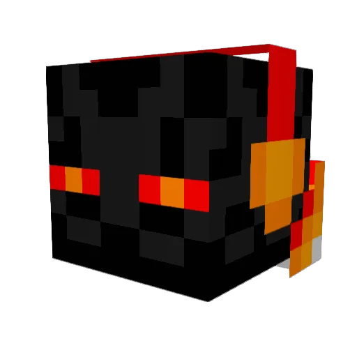 zsquirrel29 Minecraft avatar head, 3D render