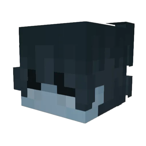 zsramhi Minecraft avatar head, 3D render