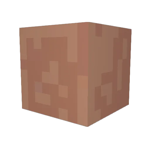 zszushi Minecraft avatar head, 3D render