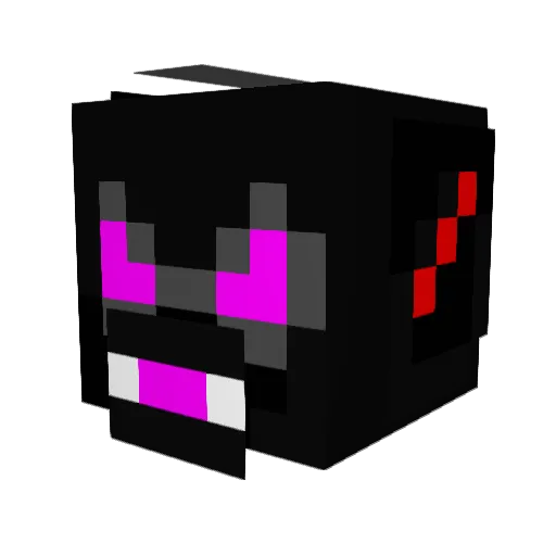 ztar777 Minecraft avatar head, 3D render