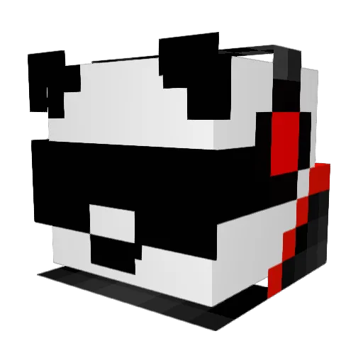 ztmann48 Minecraft avatar head, 3D render