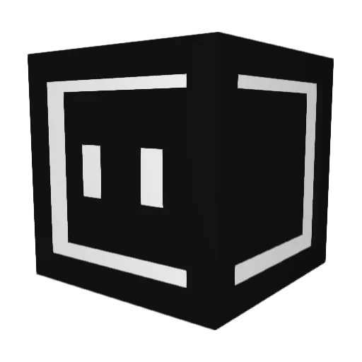 ztotheknot_ Minecraft avatar head, 3D render