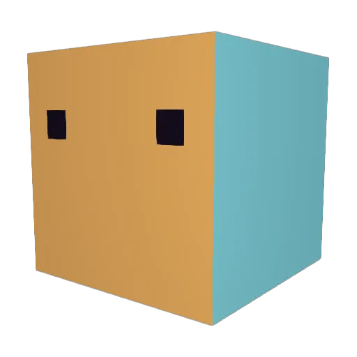 ztrand88 Minecraft avatar head, 3D render