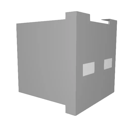 ztupid_ Minecraft avatar head, 3D render