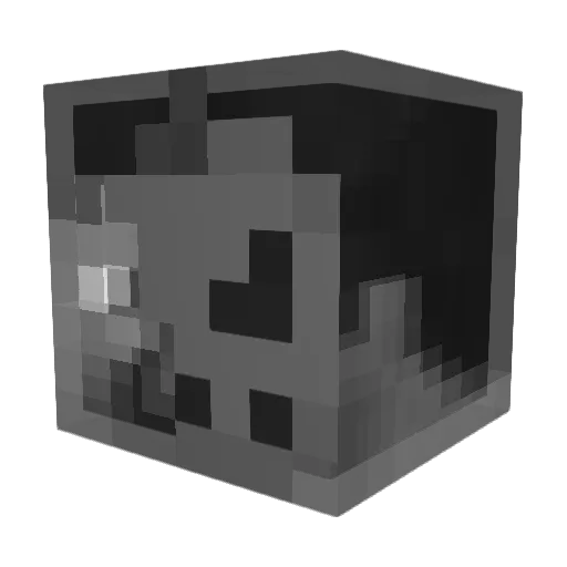 zubenn2651 Minecraft avatar head, 3D render