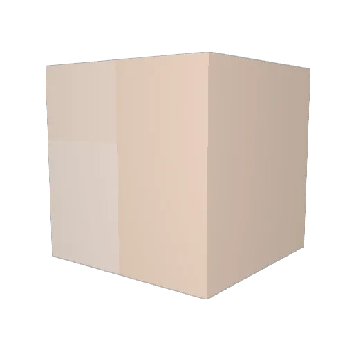 zukemax Minecraft avatar head, 3D render