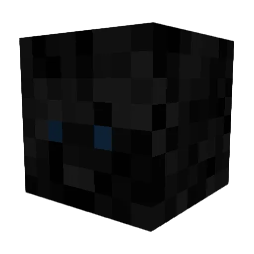 zukomusic Minecraft avatar head, 3D render