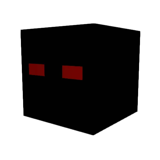 zukonake Minecraft avatar head, 3D render