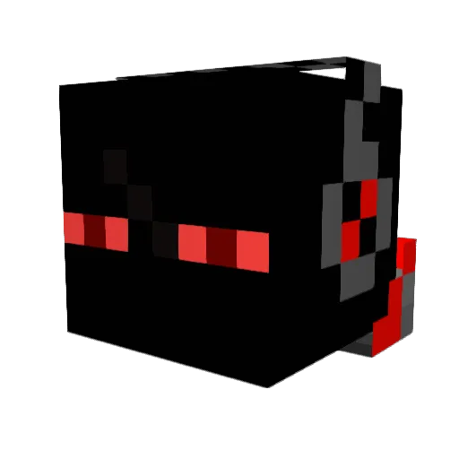 zunairs Minecraft avatar head, 3D render