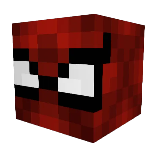 zusor1 Minecraft avatar head, 3D render